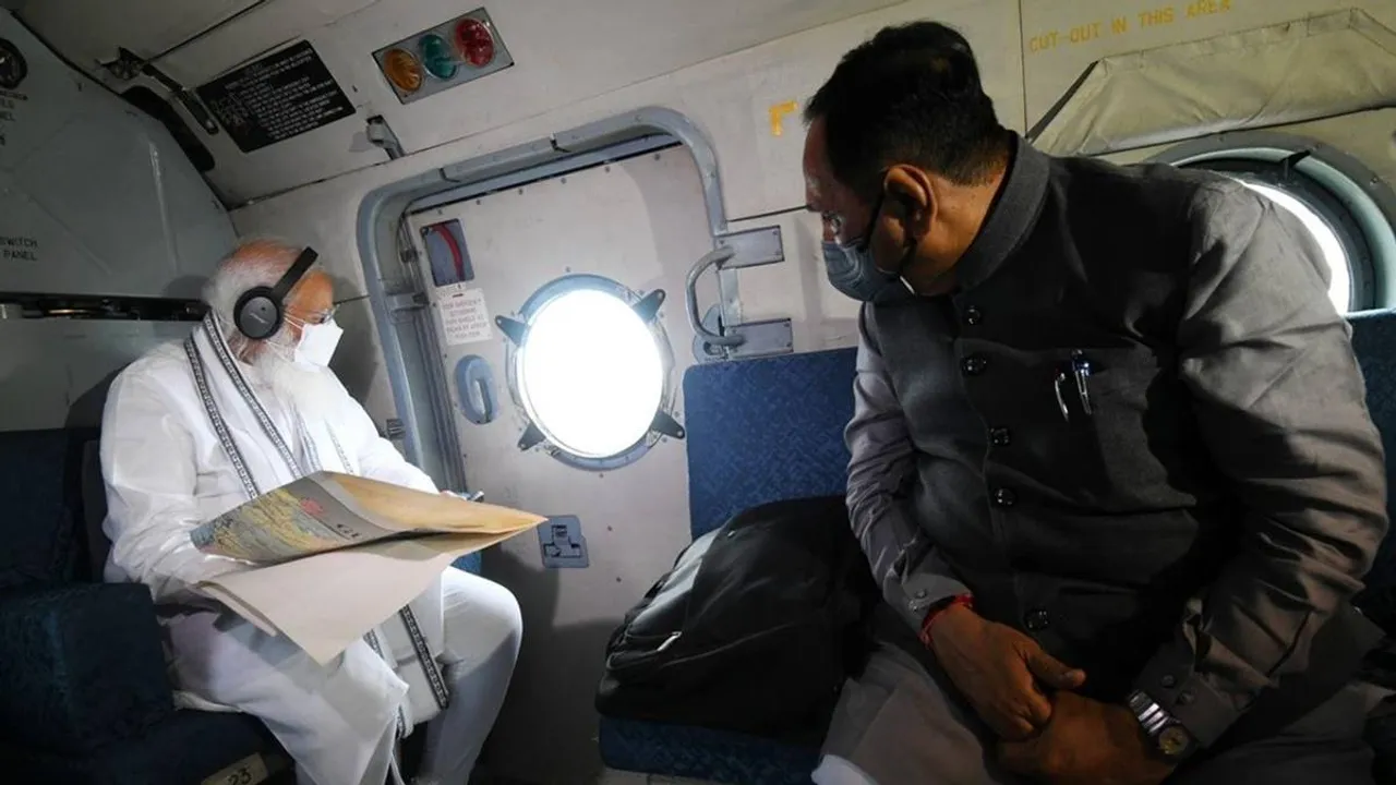 PM Narendra Modi, Cyclone Tauktae