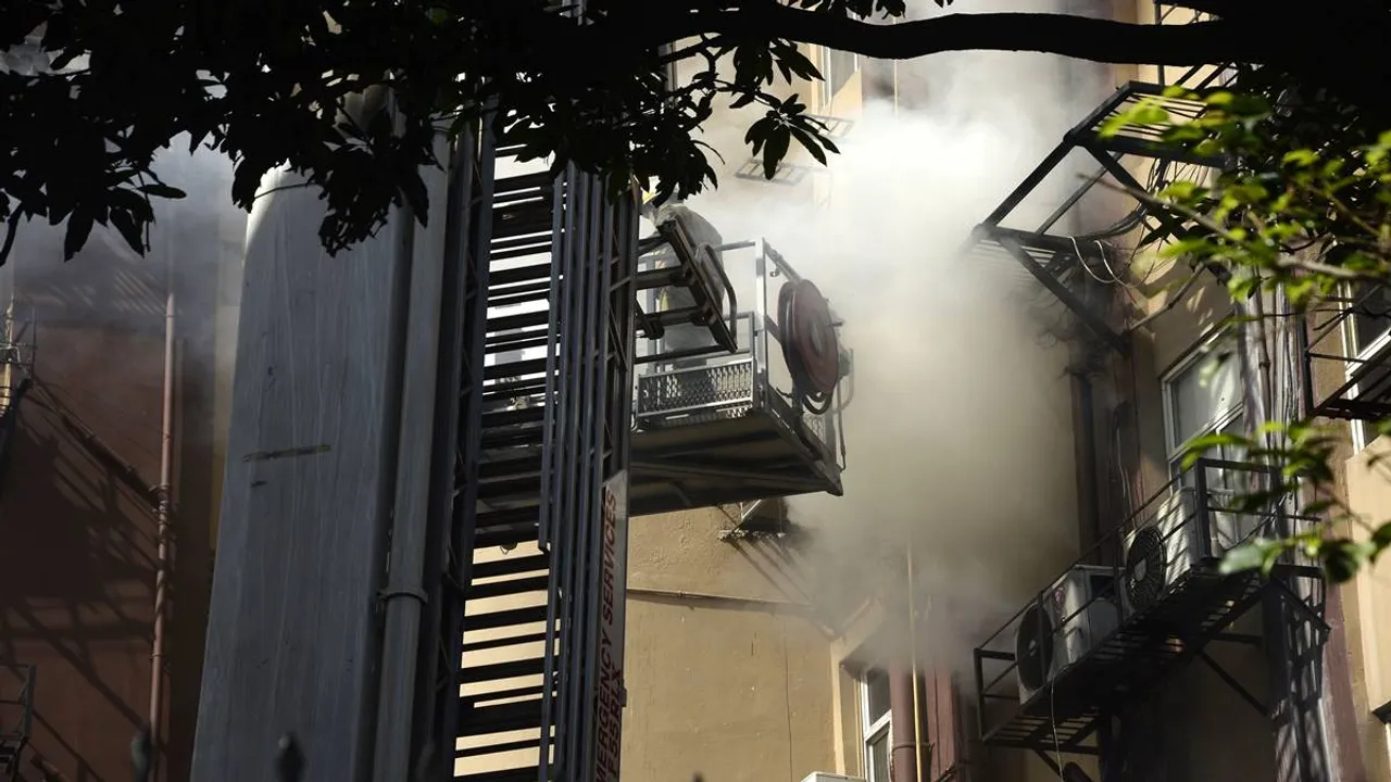 Park Street apj house Fire