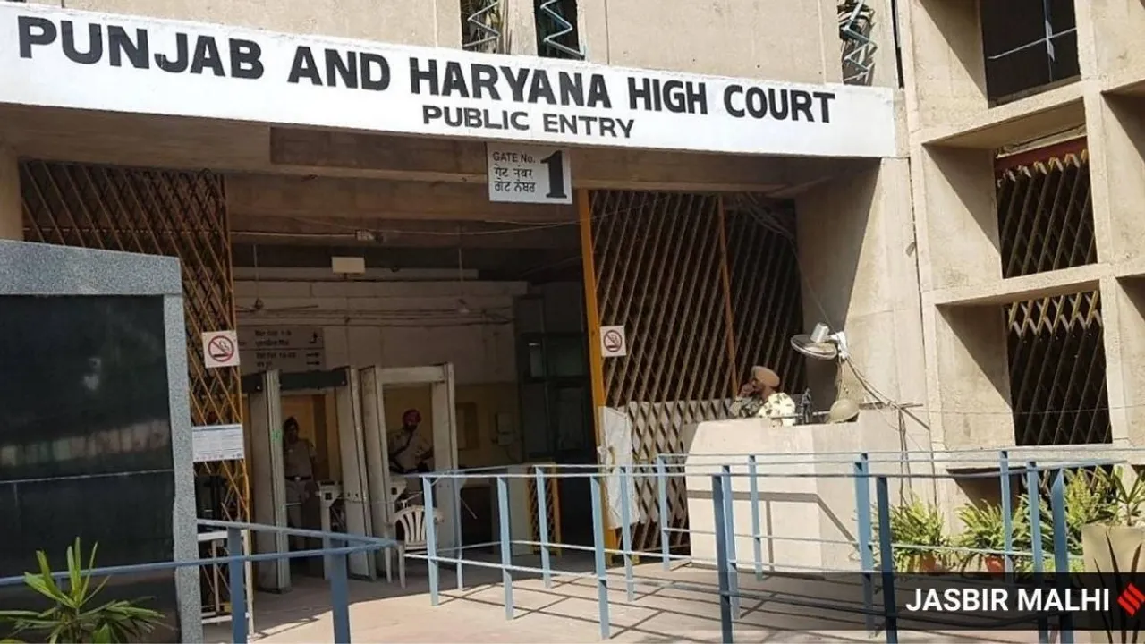 Live-in Relationship, Punjab High Court