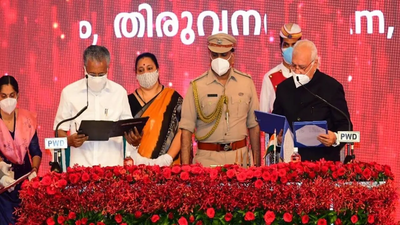 Vijayan oath