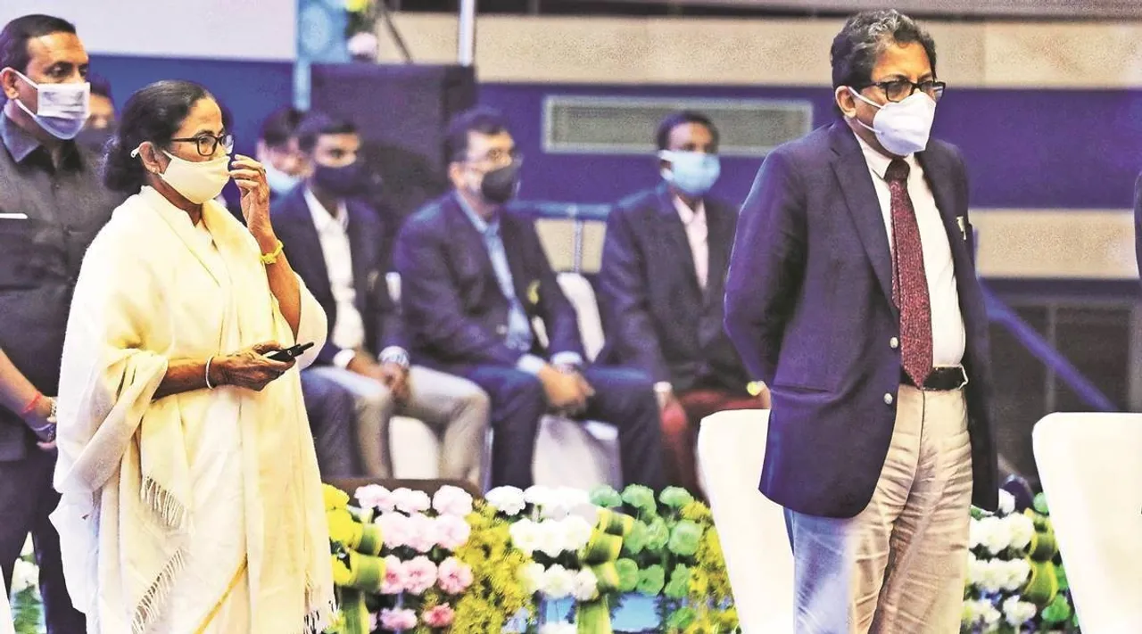 alapan banerjee mamata banerjee delhi
