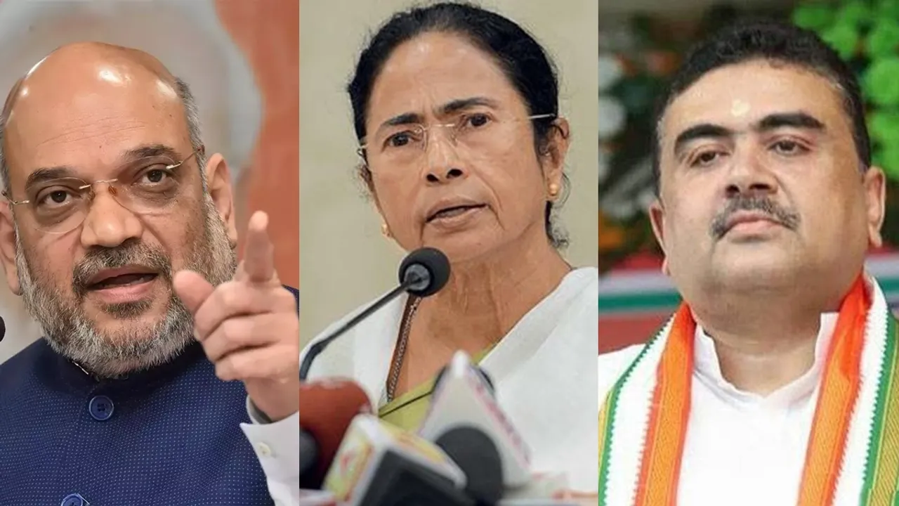 ইয়াস, সাইক্লোন ইয়াস বৈঠক, মমতা, মমতা মোদী, মোদী, অমিত শাহ, শুভেন্দু অধিকারি,অমিত শাহ মমতা, শুভেন্দু মমতা, yaas, cyclone yaas, mamata banerjee, mamata modi meeting, amit shah, suvendu adhikari,