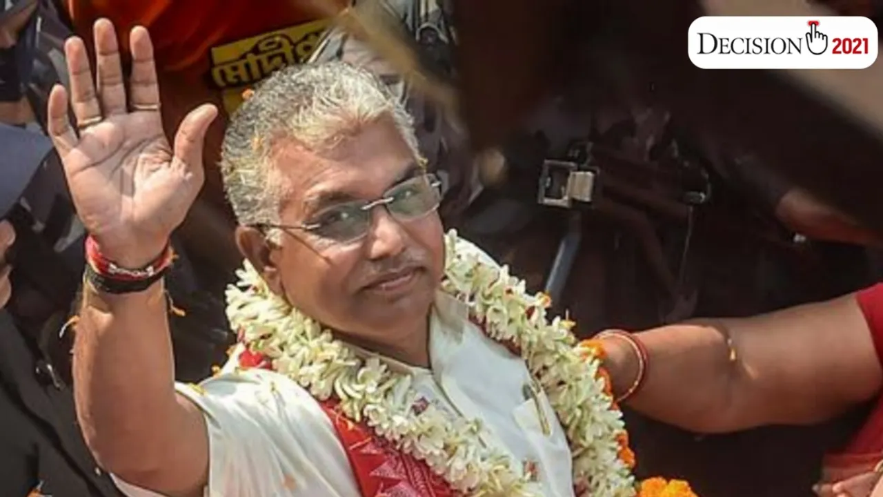 Dilip Ghosh, BJP