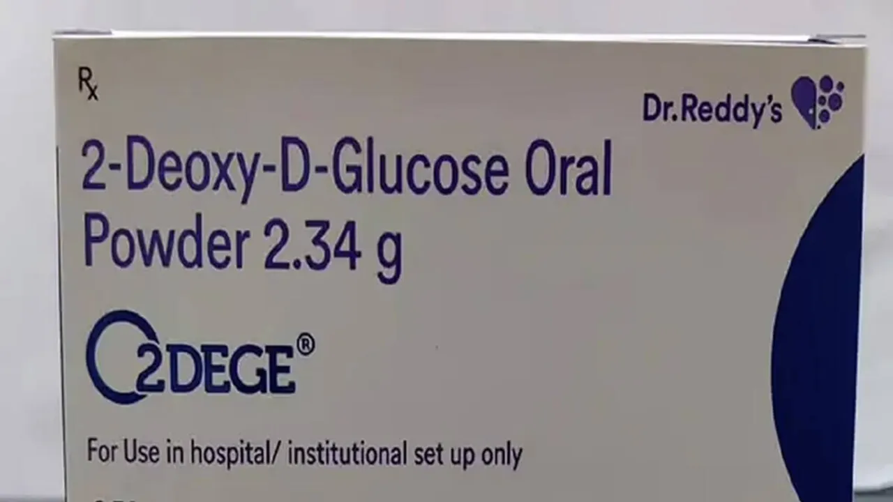 2-DG-s priced at Rs 990 per sachet