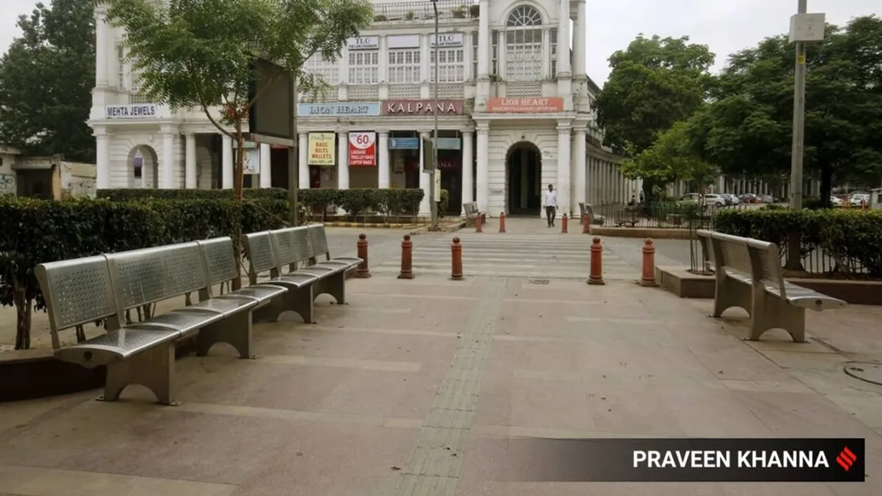 Delhi lockdown extended by another week