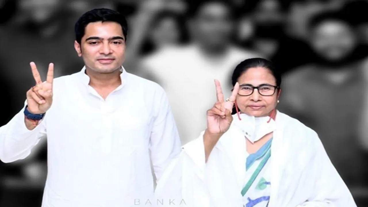 abhishek banerjee wishes happy diwali to bjp after west bengal bypoll 2021 win