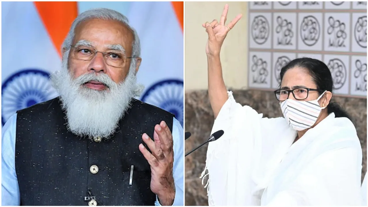 mamata modi