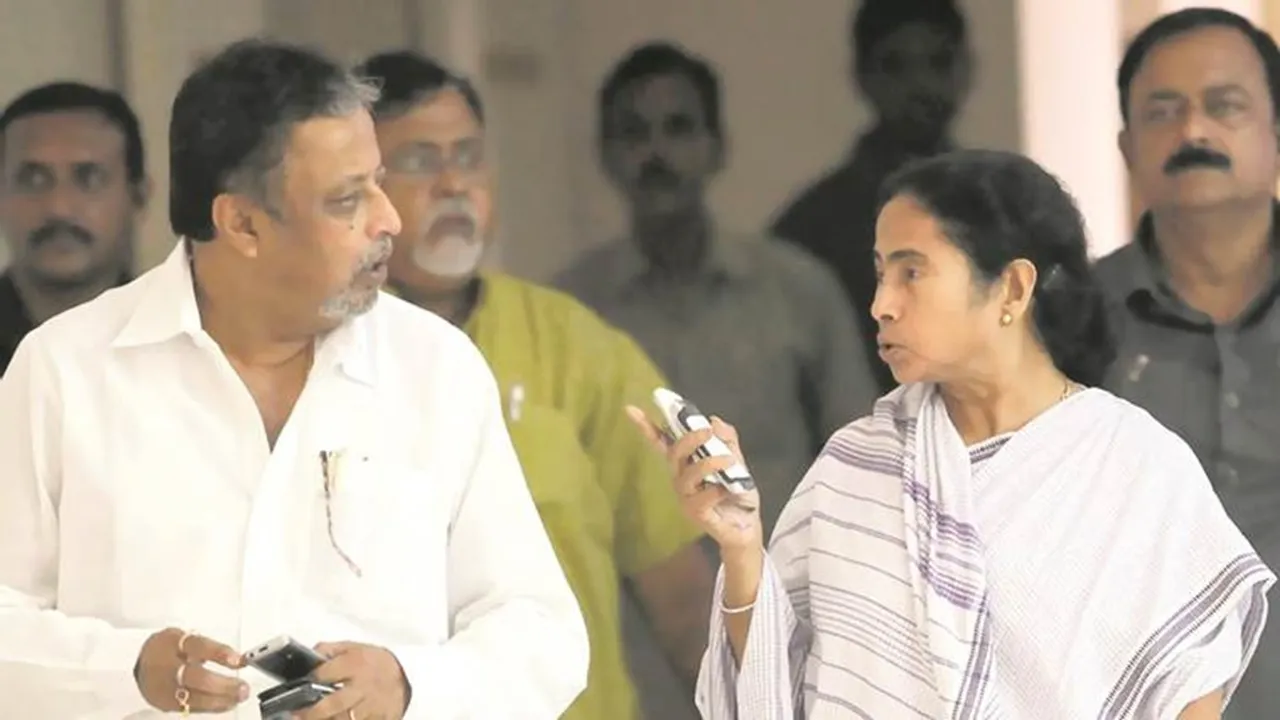 mukul mamata