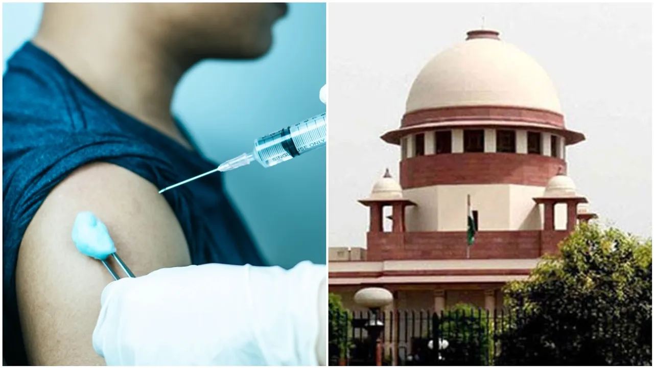 CoWIN vaccination app Supreme Court questions Centre