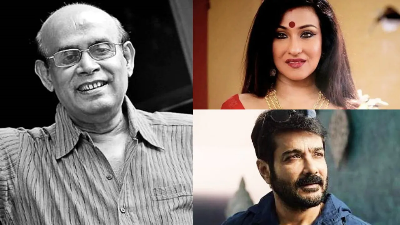 Buddhadeb Dasgupta, Rituparna Sengupta, Prosenjit Chatterjee