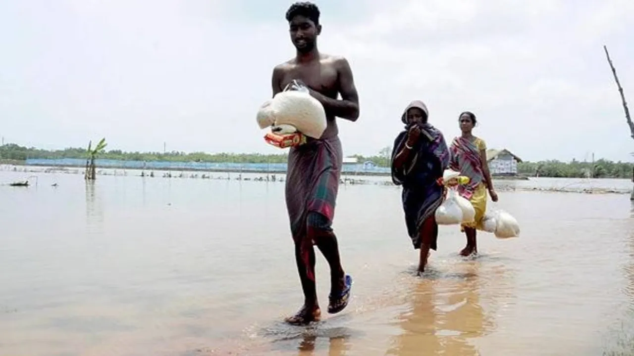 Cyclone Yaas, Sunderbans
