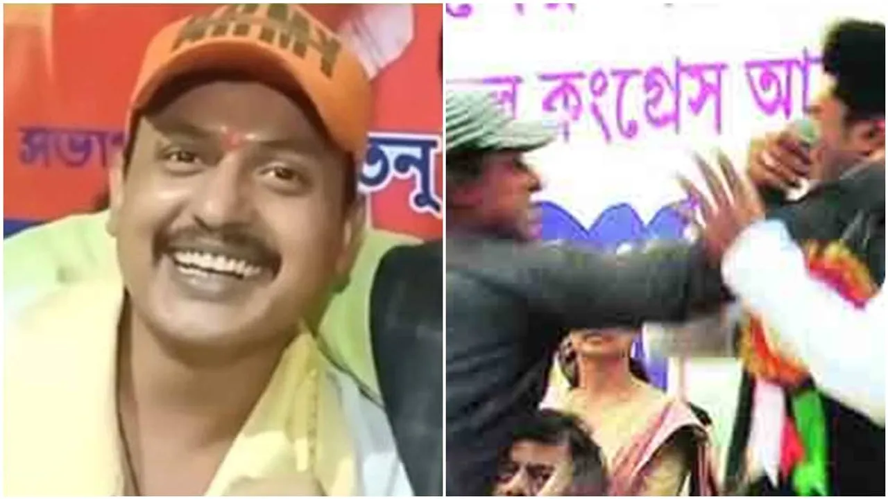 Abhishek Banerjee, Debashis Acharya, BJP, TMC