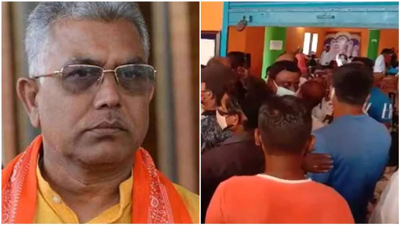 Dilip Ghosh, BJP, Asansol