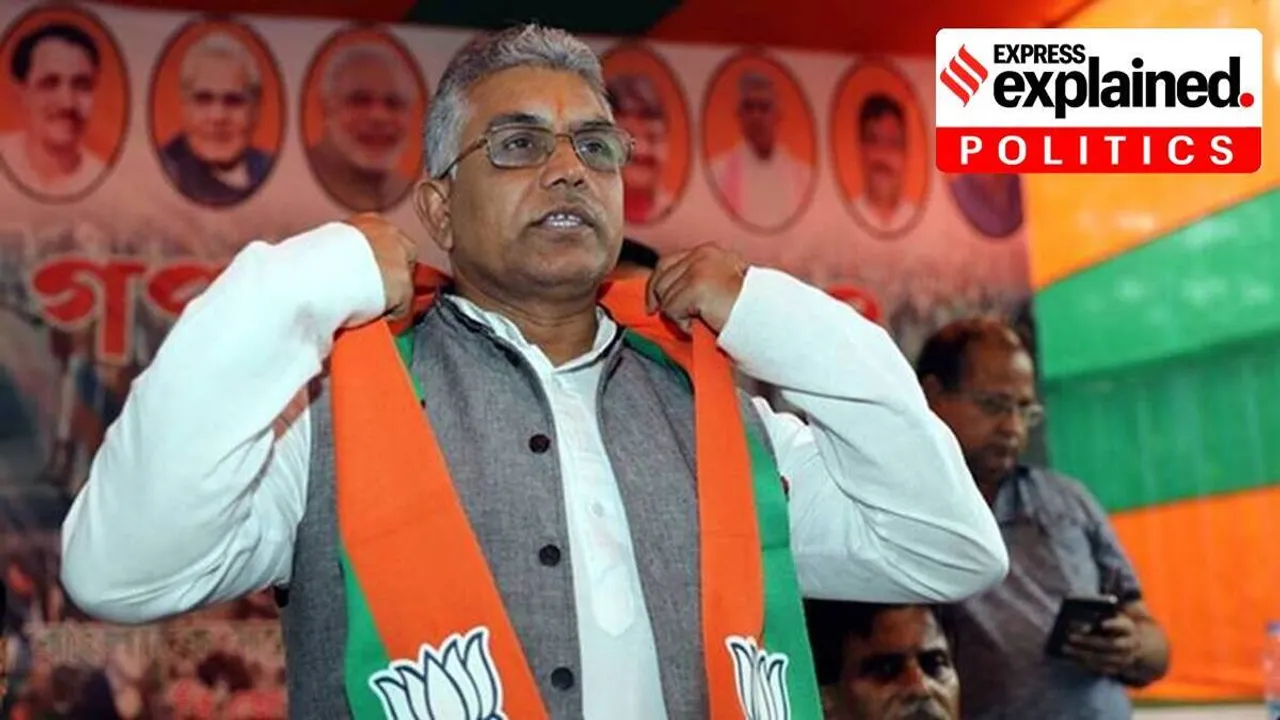 Dilip Ghosh, BJP, Express Explained