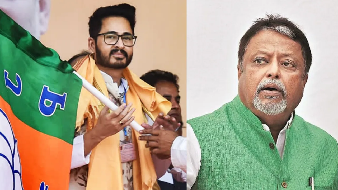 Hiran chatterjee, Mukul Roy, Bengal Politics