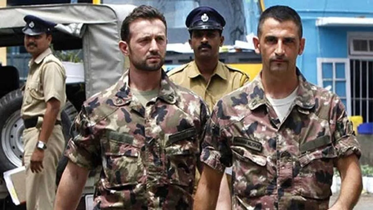 Italian Marines, Supreme Court