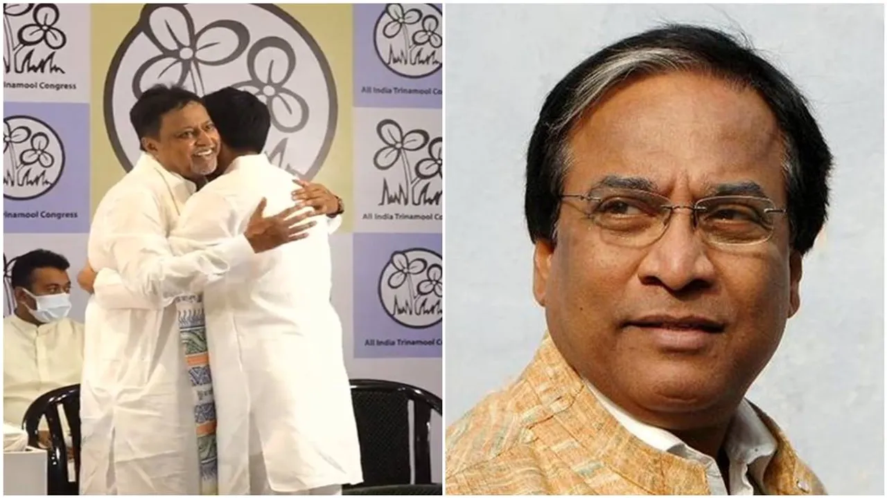 Mukul Roy, TMC, BJP