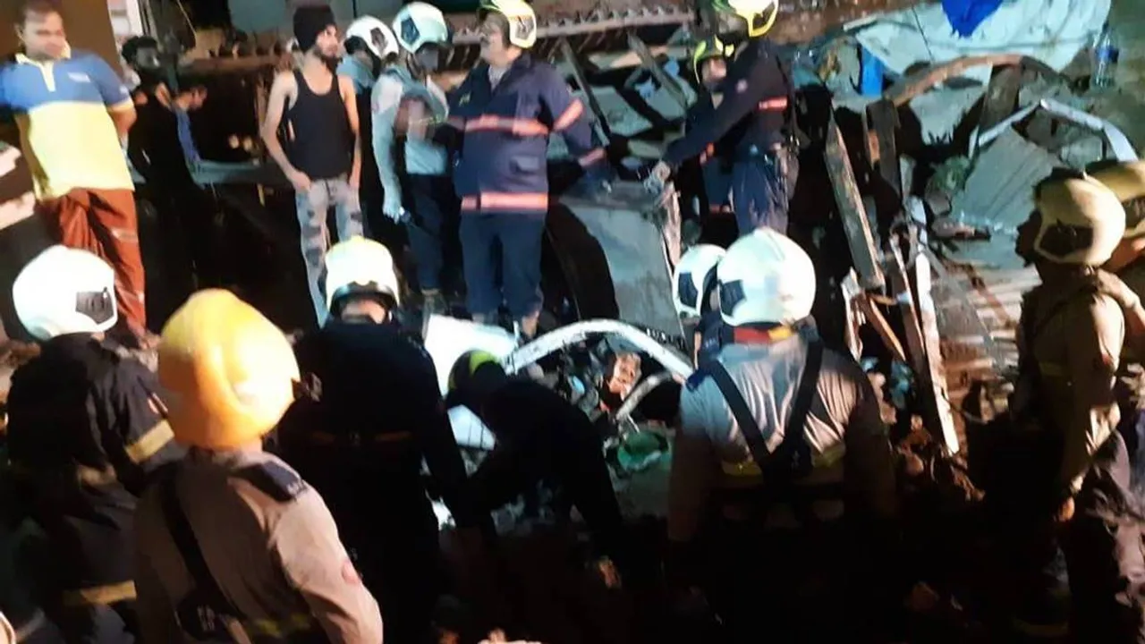 Mumbai, Building Collapsed, BMC