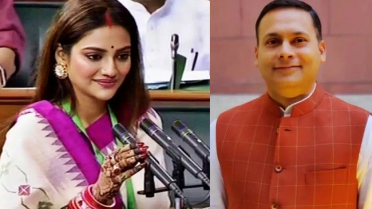Nusrat Jahan, Nikhil Jain, Tollywood, Amit Malviya, BJP