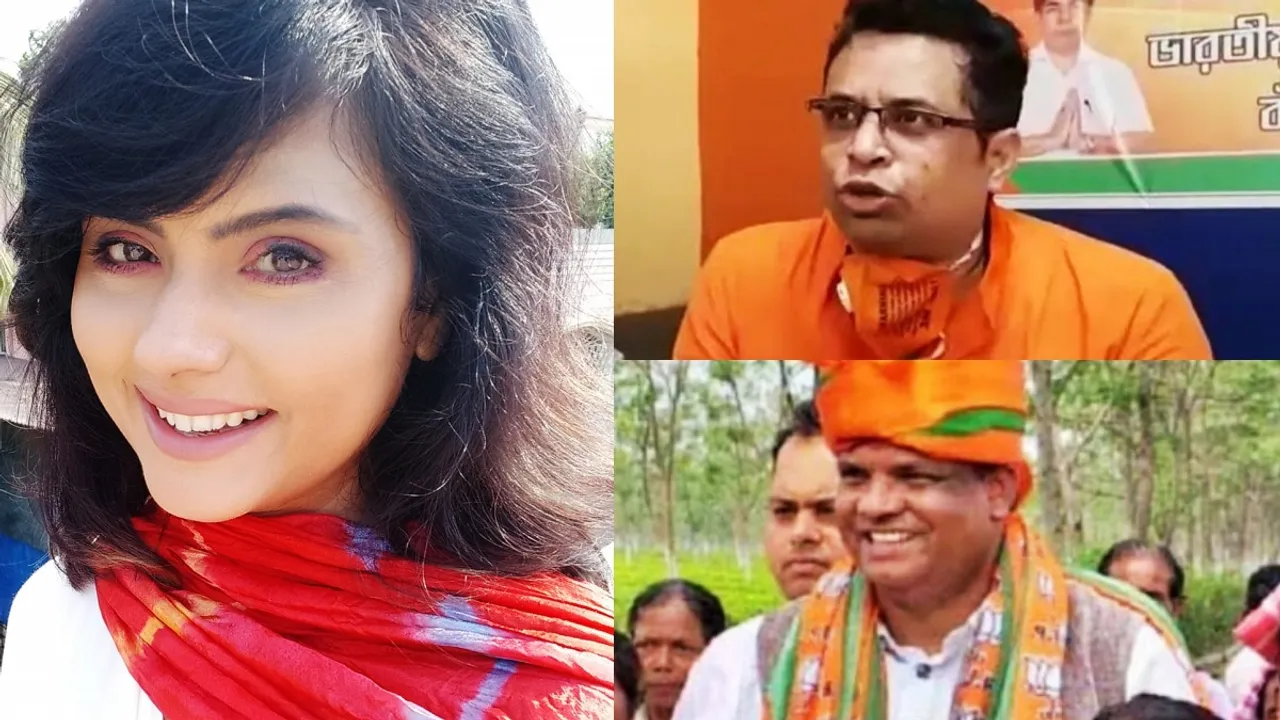 Rupa Bhattacharya, John Barla, Soumitra Khan