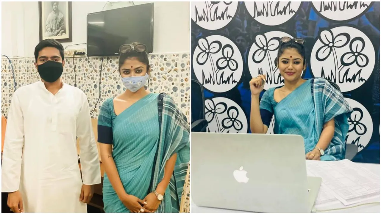 Saayoni Ghosh, TMC, Abhishek Banerjee