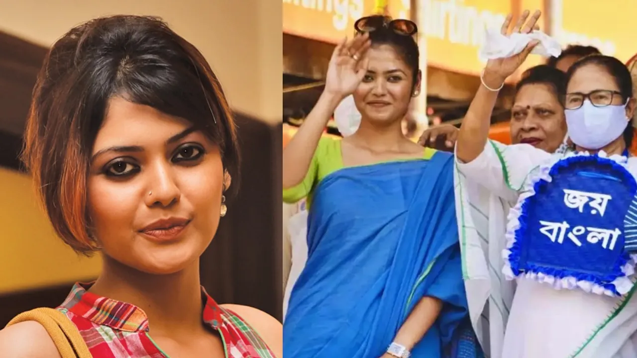 Saayoni ghosh, TMC, Mamata Banerjee