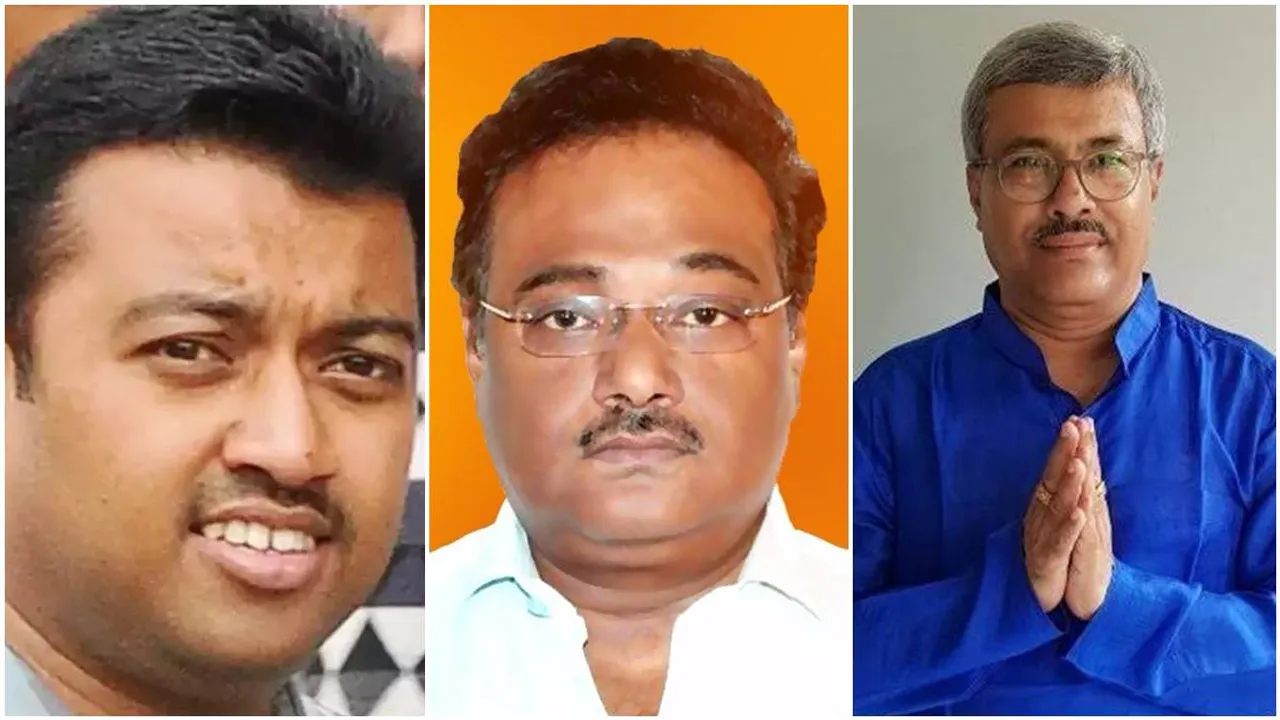 Samik Bhattacharya, BJP, Shubhragshu Roy, Prabir Ghoshal