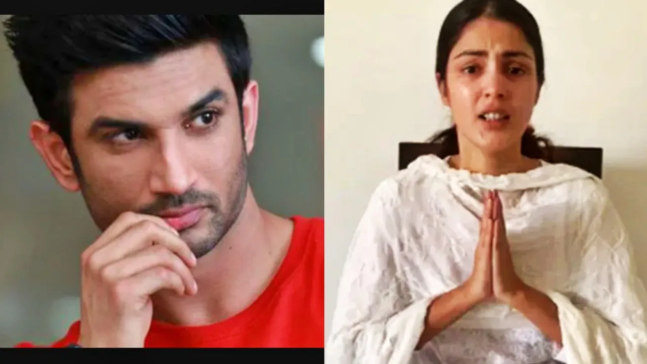 Sushant singh Rajput, Rhea Chakraborty, Bollywood
