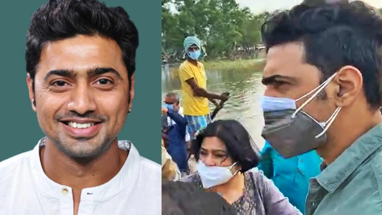 TMC MP Dev, Ghatal Master Plan, Ghatal Flood