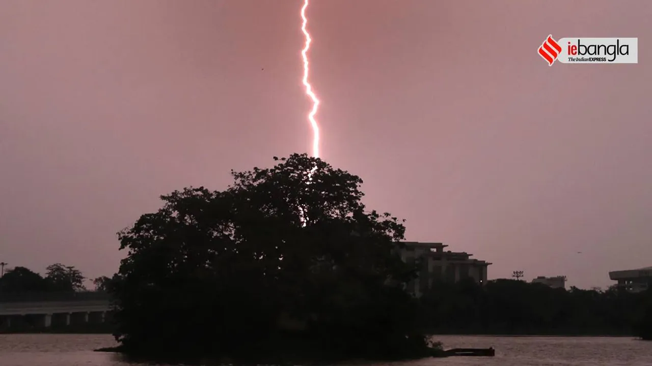 Weather Forecast, Weather Today, Thunderstorm, Lightning