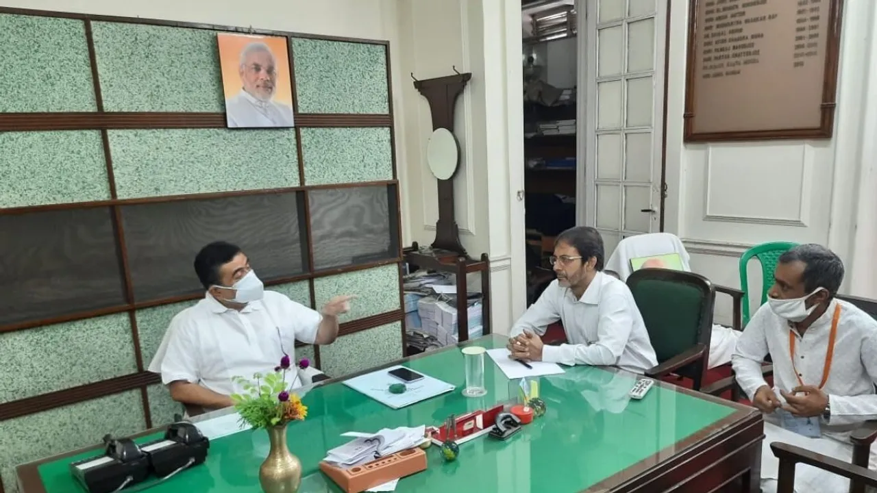 Suvendu Adhikari, Bengal Assembly