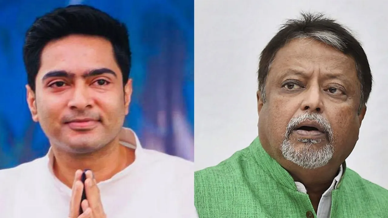 Mukul Ray, BJP Leader, Abhishek Banerjee