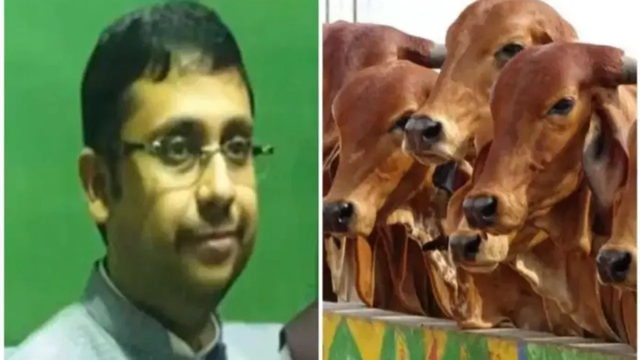 Cow Smuggling, Vinay Mishra, CBI