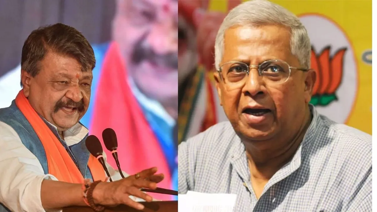 Tathagata Ray, Kailash Vijayvargiya, TMC, Mukul ray