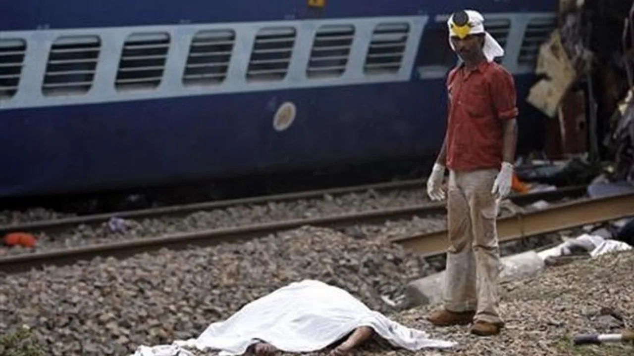 Jnaneswari Accidnet, railway, CBI