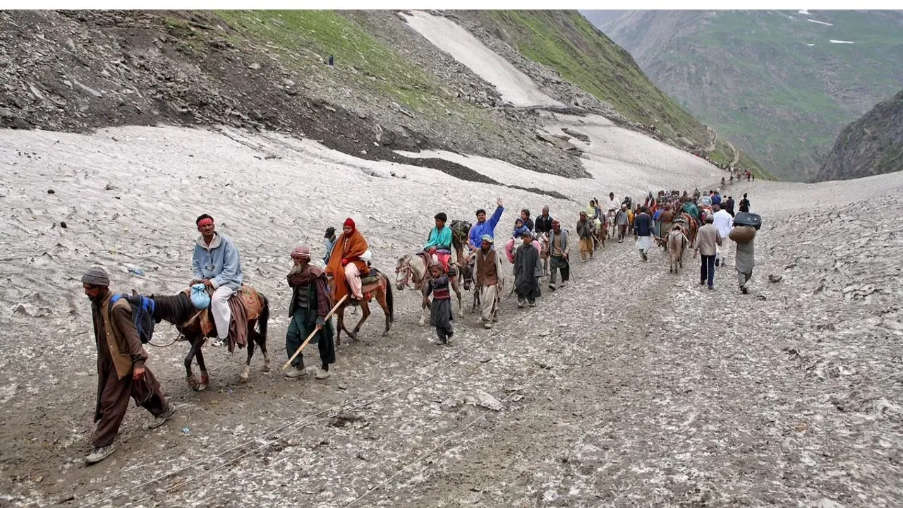 Amarnath yatra 2021, Covid wave