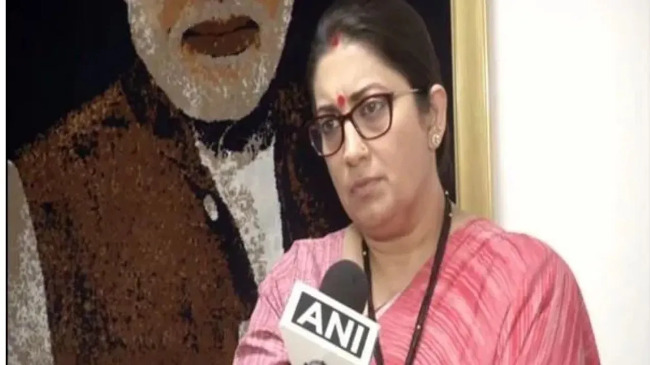 Smriti Irani, Mamata Banerjee, Post Poll Violence