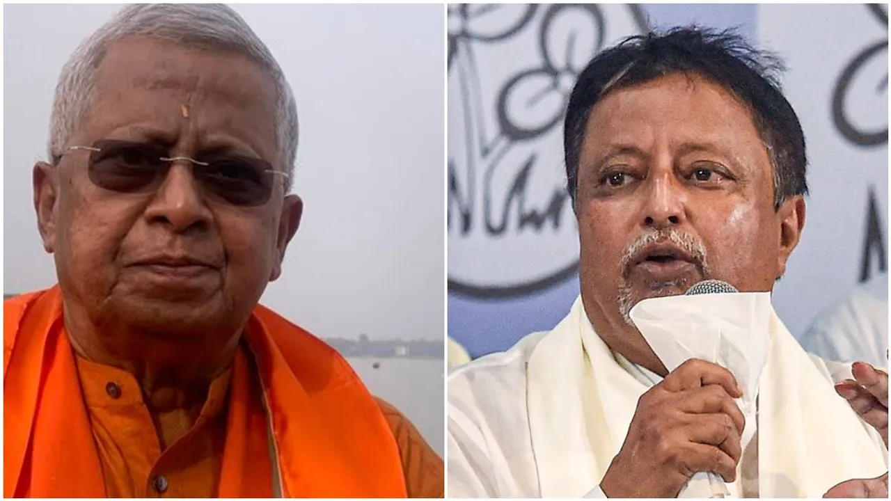 Tathagata Ray. Trojan Horse, BJP
