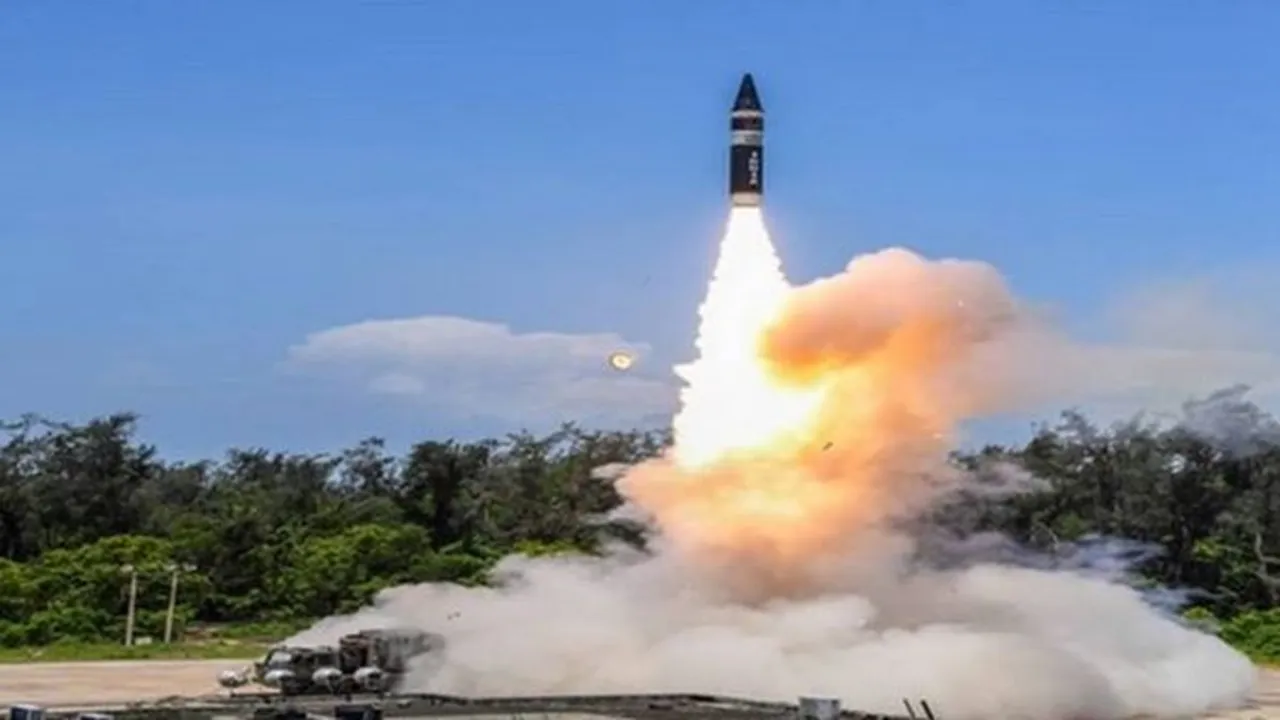 India successfully test-fires Agni Prime missile