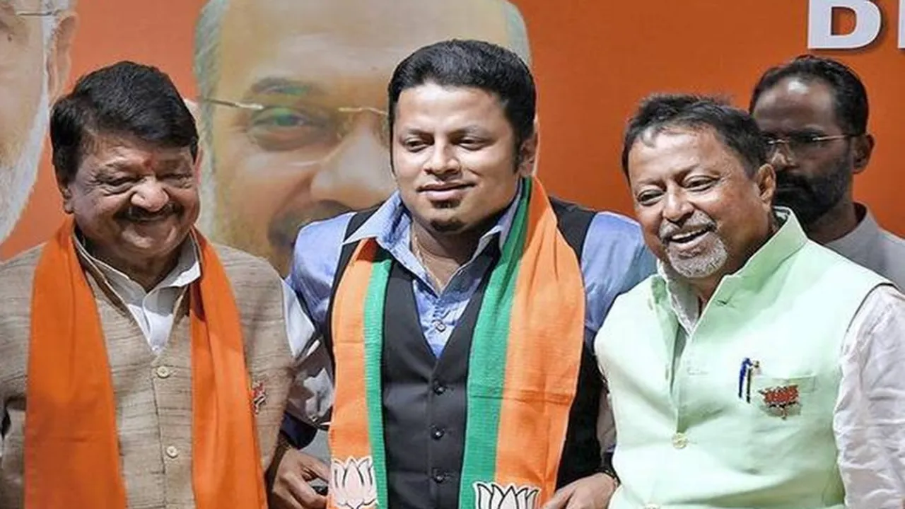 Anupam Hazra was vocal about lobbying in the bjp