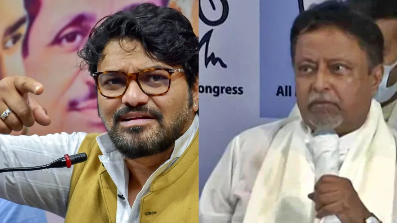 বাবুল সুপ্রিয়, মুকুল রায়, বিজেপি, তৃণমূলে মুকুল, বাবুলের ফেসবুক পোস্ট, Babul supriyo, Mukul Roy, BJP, Babul supriyo Facebook