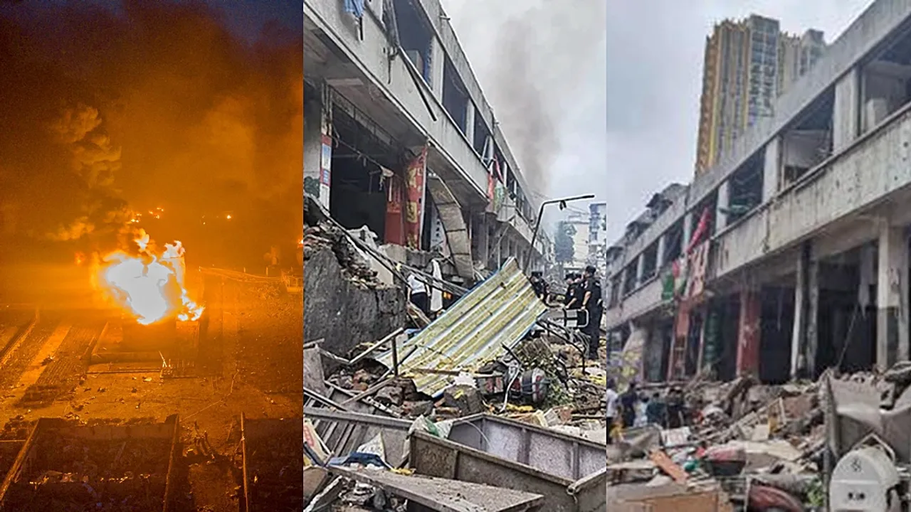 china , china gas explosion