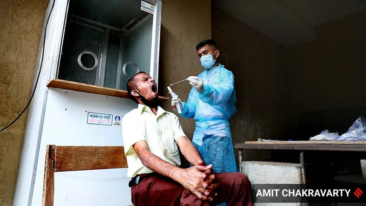 India reports 6,563 new cases 20 December 2021