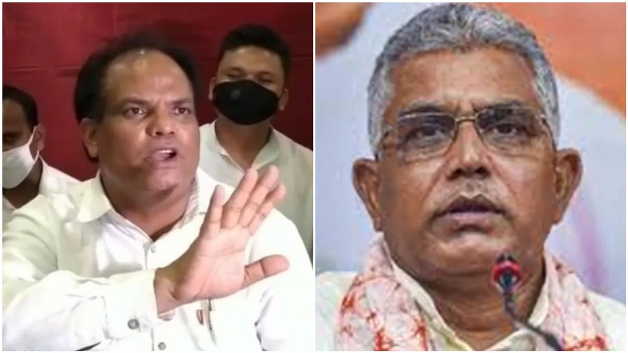 BJP wants development of united Bengal Dilip Ghosh
