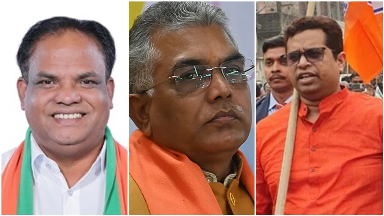 BJP did not demand partition of Bengal says Dilip Ghosh