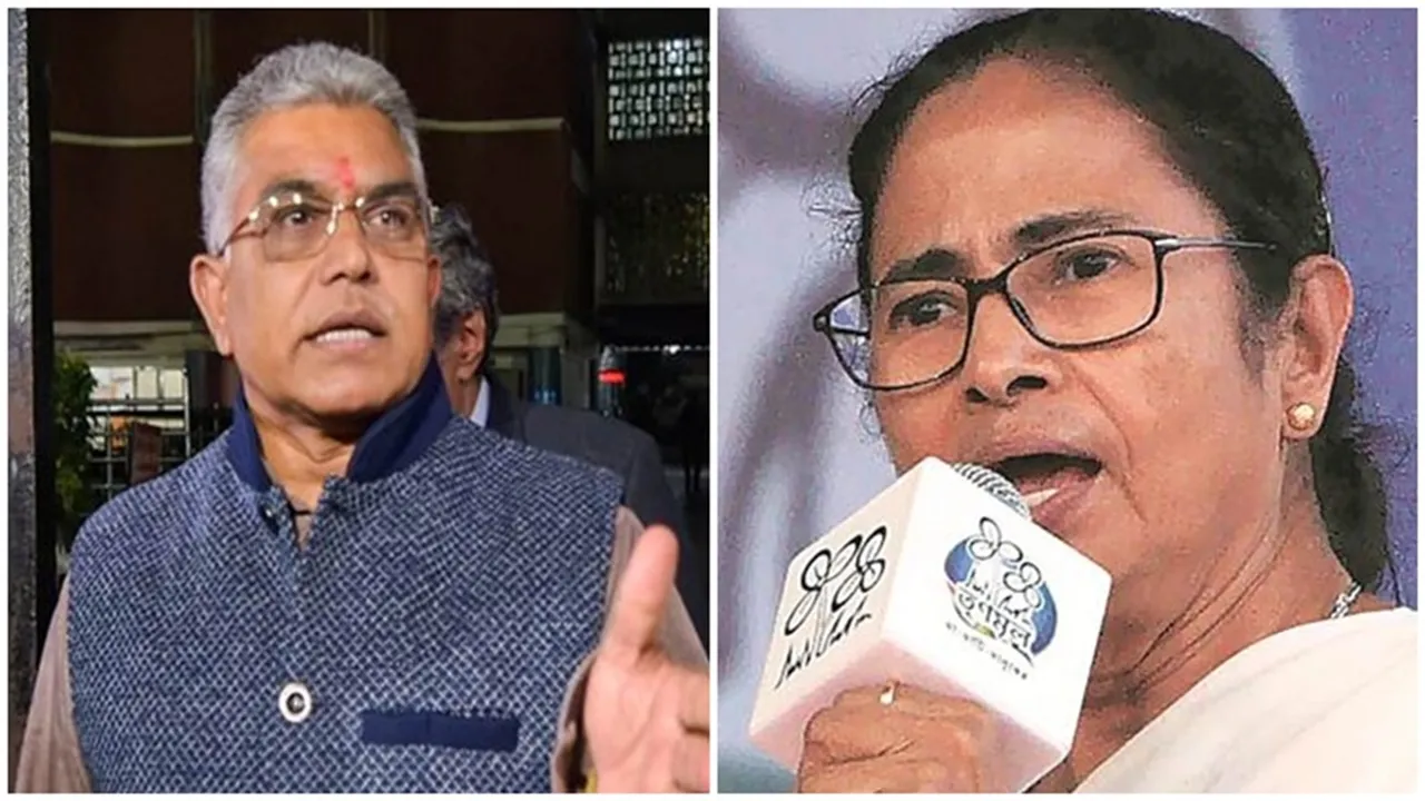 dilip ghosh, mamata govt, bjp office