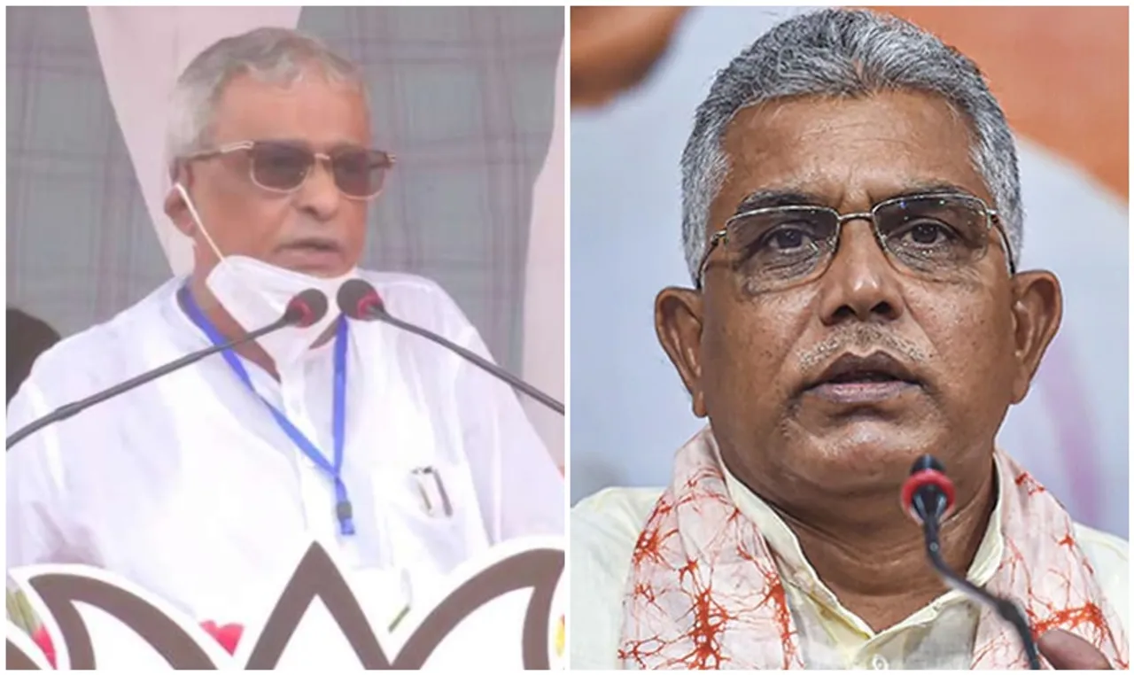 Shishir Adhikari did not join BJP says Dilip Ghosh