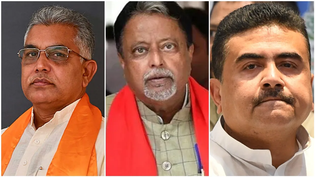 central leaders of the BJP censored the state leaders on the Mukul Roy issue