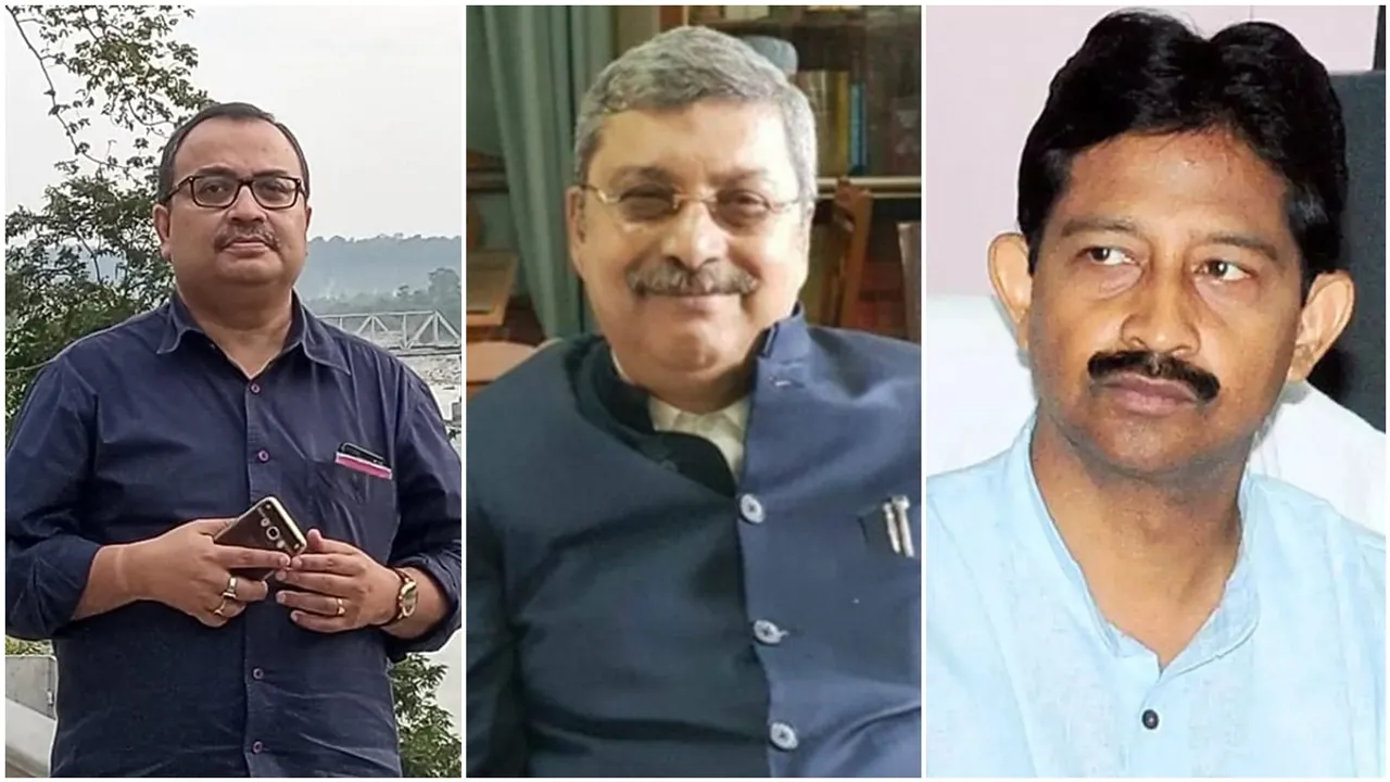 kalyan banerjee give strong reaction on Rajib banerjee and Kunal ghosh courtesy meeting