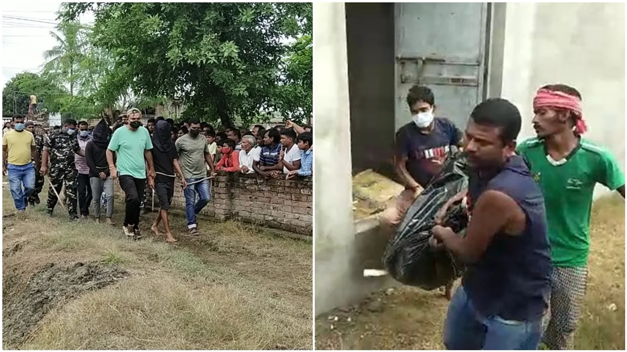 malda Kaliachak murder case